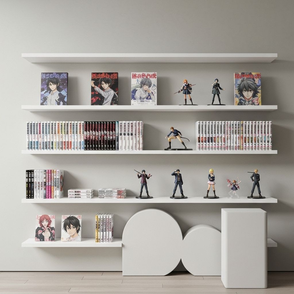 Manga and anime collection