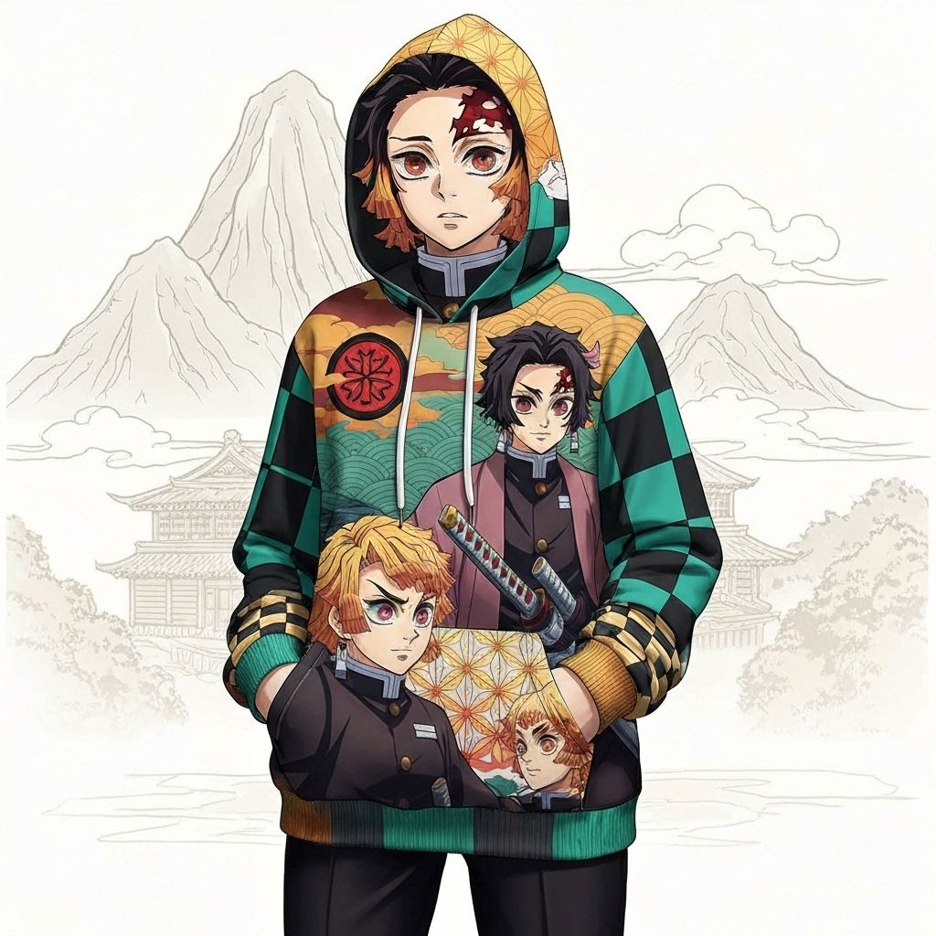 Demon Slayer Hoodie