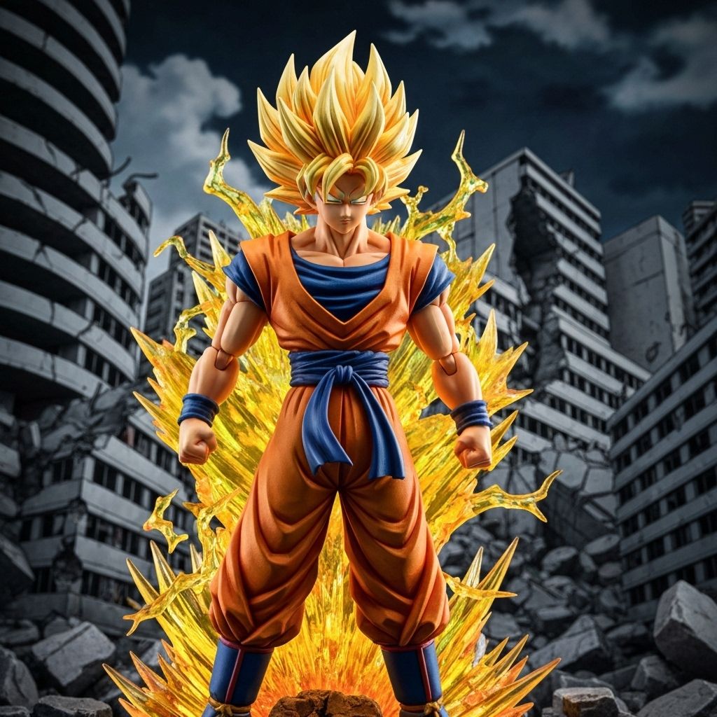 Goku Super Saiyan Figure