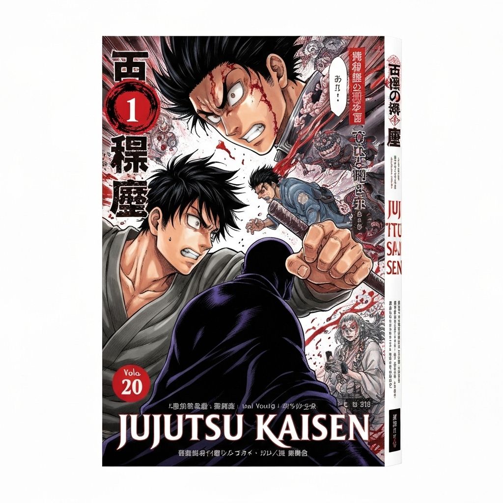 Jujutsu Kaisen Vol. 20